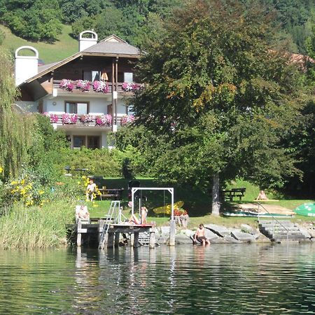 Ferienwohnung Moser Am See 米尔施塔特 外观 照片