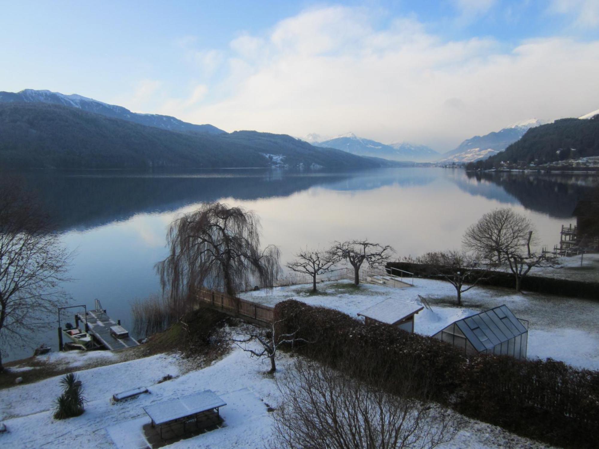 Ferienwohnung Moser Am See 米尔施塔特 外观 照片