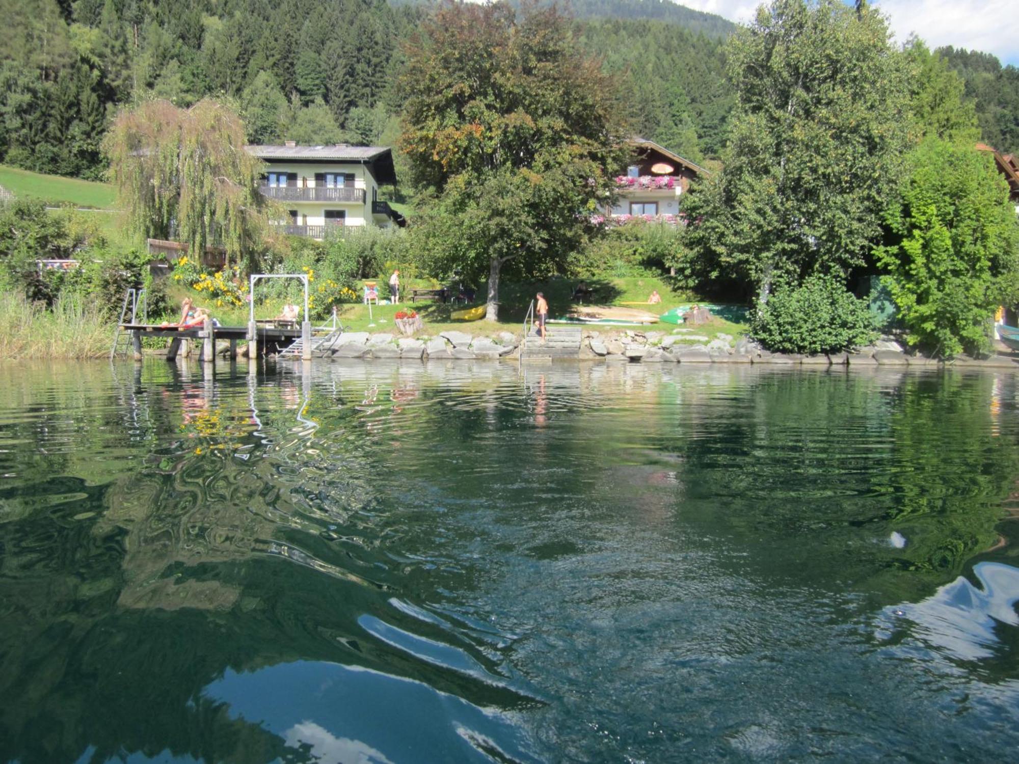 Ferienwohnung Moser Am See 米尔施塔特 外观 照片