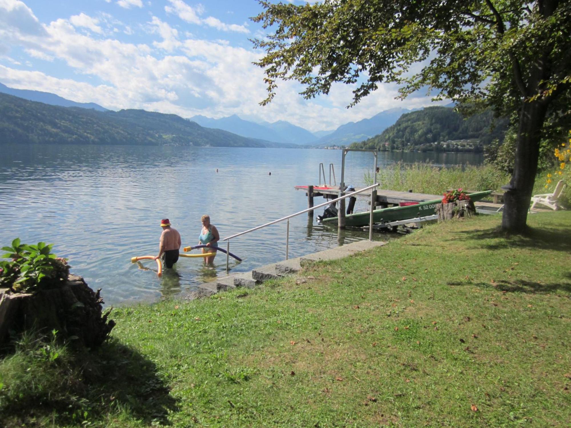 Ferienwohnung Moser Am See 米尔施塔特 外观 照片