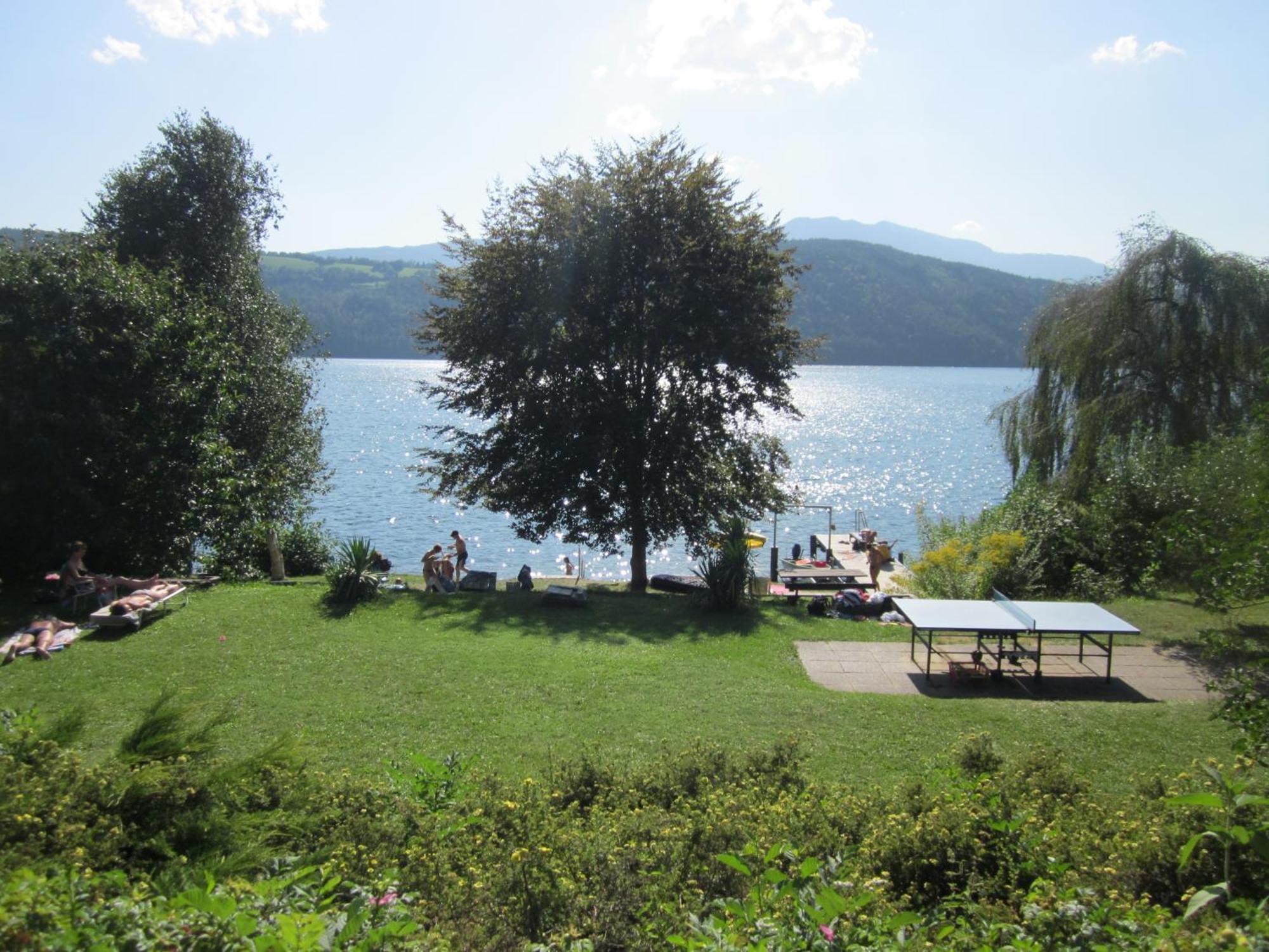 Ferienwohnung Moser Am See 米尔施塔特 外观 照片