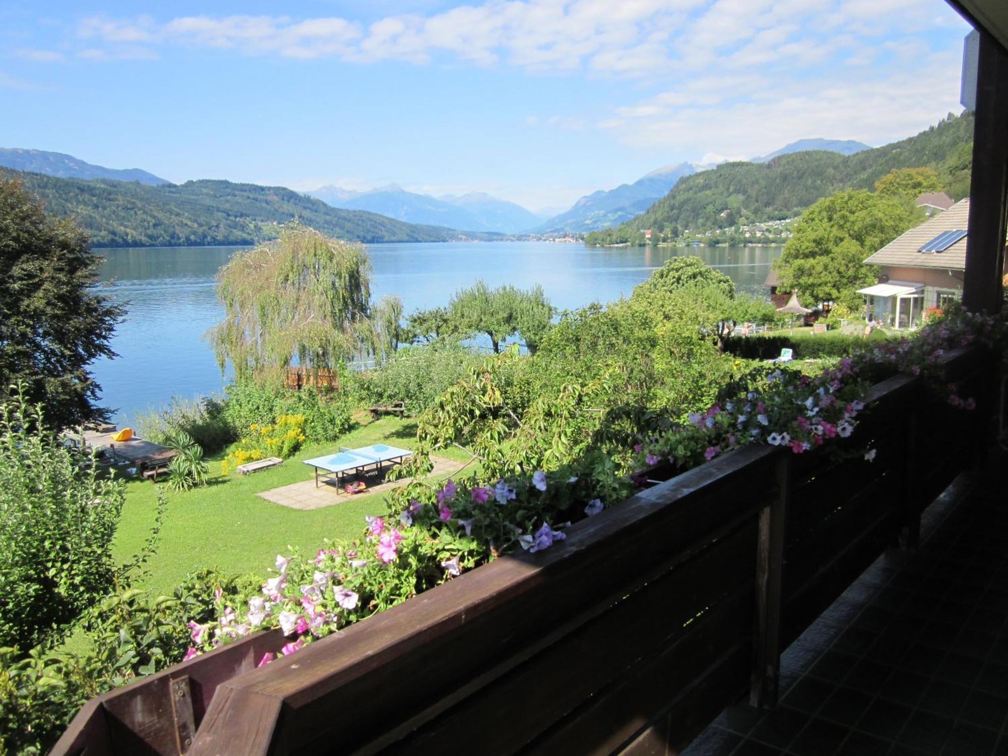 Ferienwohnung Moser Am See 米尔施塔特 外观 照片