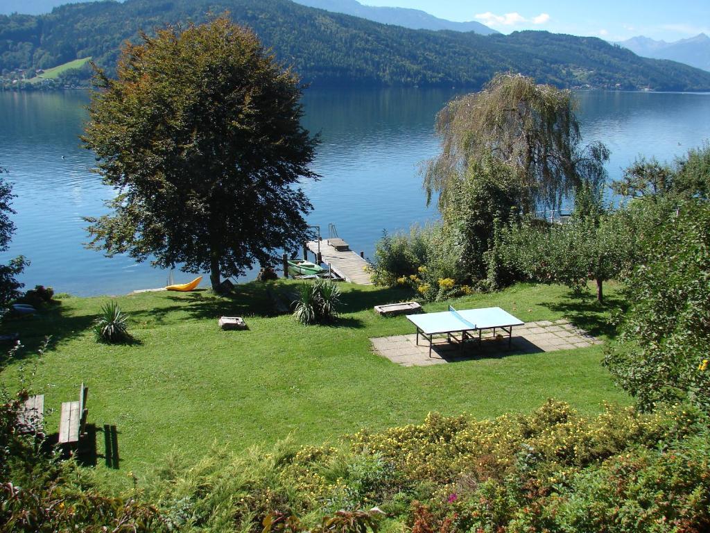 Ferienwohnung Moser Am See 米尔施塔特 客房 照片